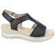 thumbnail image 1 of Sandalia Chalada Mujer Fairly-3 Negro Casual, 1 of 5