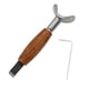 thumbnail image 5 of Cuchillo giratorio, cuchillo rotativo de Metal, herramientas de trabajo manual de cuero portátil profesional, artesanía, accesorios de herramientas de, 5 of 5