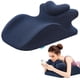 thumbnail image 1 of Almohada de cuña MOONYOOY, de espuma viscoelástica, ergonómica, propensa a dormir, 1 of 8