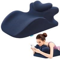 Almohada De Cuña Moonyooy, De Espuma Viscoelástica, Ergonómica, Propensa A Dormir