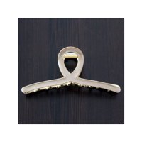 Lia Victoria - Traba Metálica Garra Tiburón Para Cabello Resina Nude