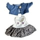 thumbnail image 1 of Ropa Para Muñecas De Peluche De 20 Cm, Disfraces, Vestido Y Suéter Para Muñecas, Para Vestir Dibujos Animados, 1 of 3