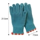 thumbnail image 4 of Guantes de invierno para mujer, 1 par, color elástico, grueso, suave, de felpa, cálidos, resistentes al viento., 4 of 5
