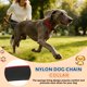 thumbnail image 5 of Collares de Cadena para Perros Uxcell, Collar para Perros sin Tirones Ajustable Reflectante de Nylon con Cadena de Acero Aleado, (XL-28 Pulgadas, Rojo), 5 of 7