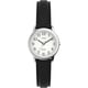 thumbnail image 1 of Reloj Timex Easy Reader para mujer, 25 mm, funda plateada con piel, 1 of 5