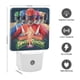 thumbnail image 2 of Power Rangers Luz nocturna LED con sensor de anochecer a amanecer para dormitorio, baño, pasillo, escaleras - Lámpara LED nocturna de enchufe, 0.5W - 1 pieza, 2 of 6