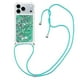 thumbnail image 2 of Funda FOXDOCK para iPhone 17 Pro Max con Cuerda Ajustable, Brillo Líquido, Protección Antigolpes y Lente – Ideal para Regalo, 2 of 6