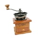 thumbnail image 4 of Molinillo de café de mano con manivela, molinillo de café de grano con cajón, decoración antigua, molinillo de mano de madera de estilo Vintage para, 4 of 5