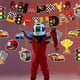 thumbnail image 4 of Decoraciones de fiesta KORHONEN con temática de coches de carreras para cumpleaños de niños y adultos, 4 of 8
