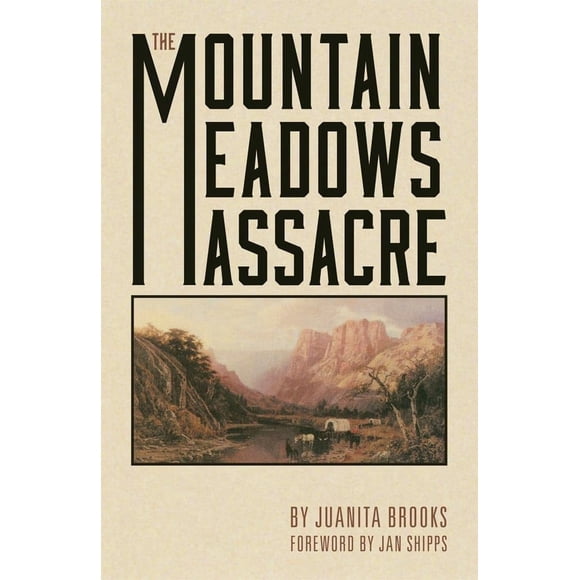 Libro Universidad de Oklahoma Press La Masacre de Mountain Meadows