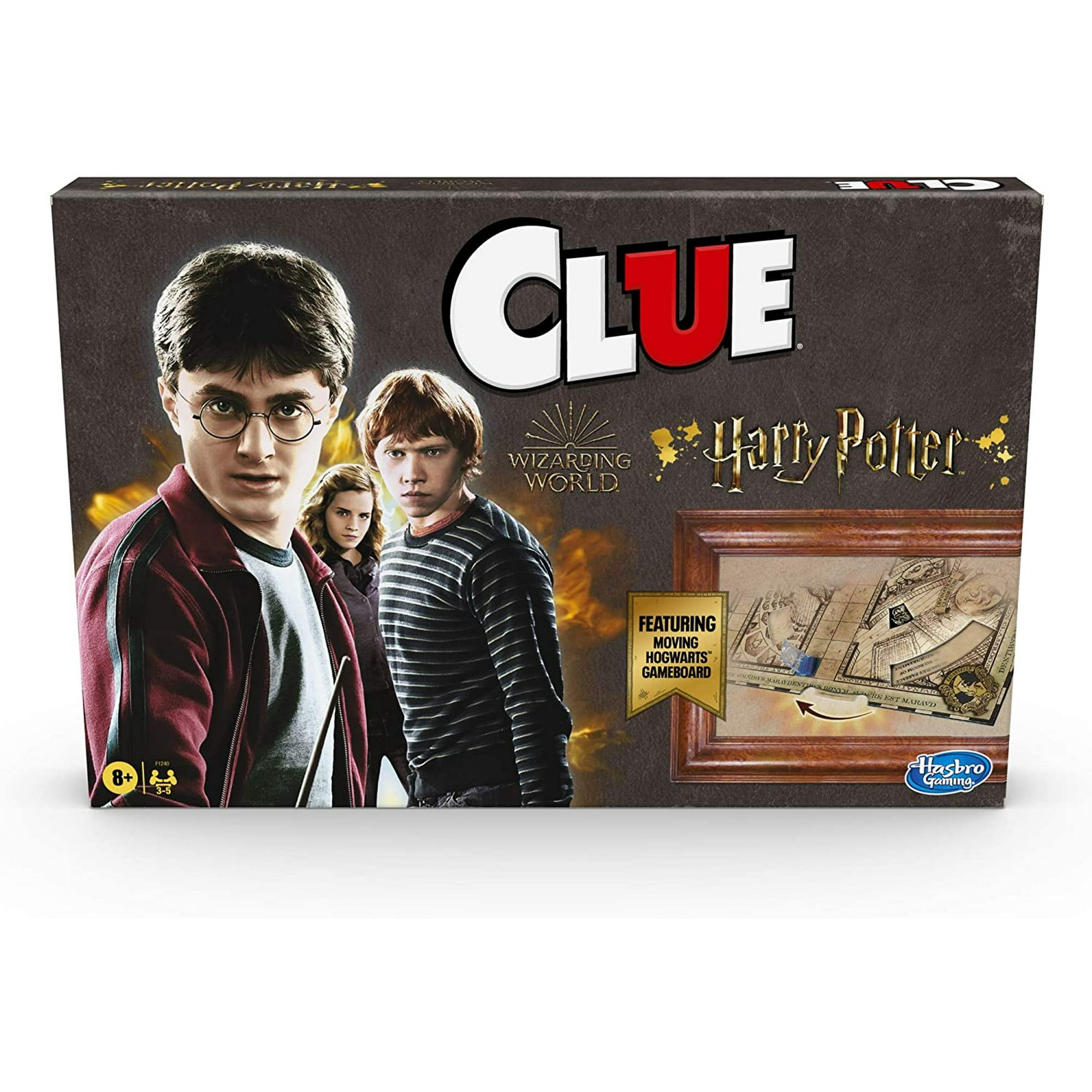 Hasbro Gaming Clue: Wizarding World Harry Potter Edition Mys Hasbro Gaming Hasbro Gaming