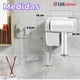 thumbnail image 3 of Secador de Pelo de Pared 1300W Alta Potencia Para Hoteles Hogar Piscinas Color Blanco, 3 of 8