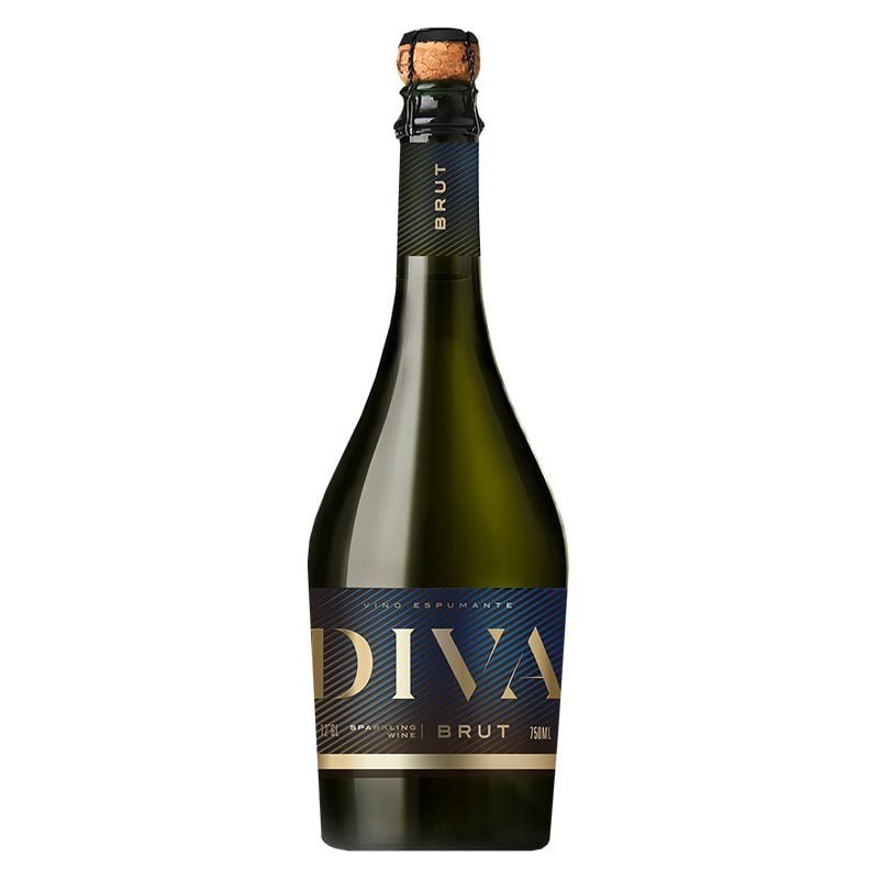 Espumante Brut Botella 750 ml Diva