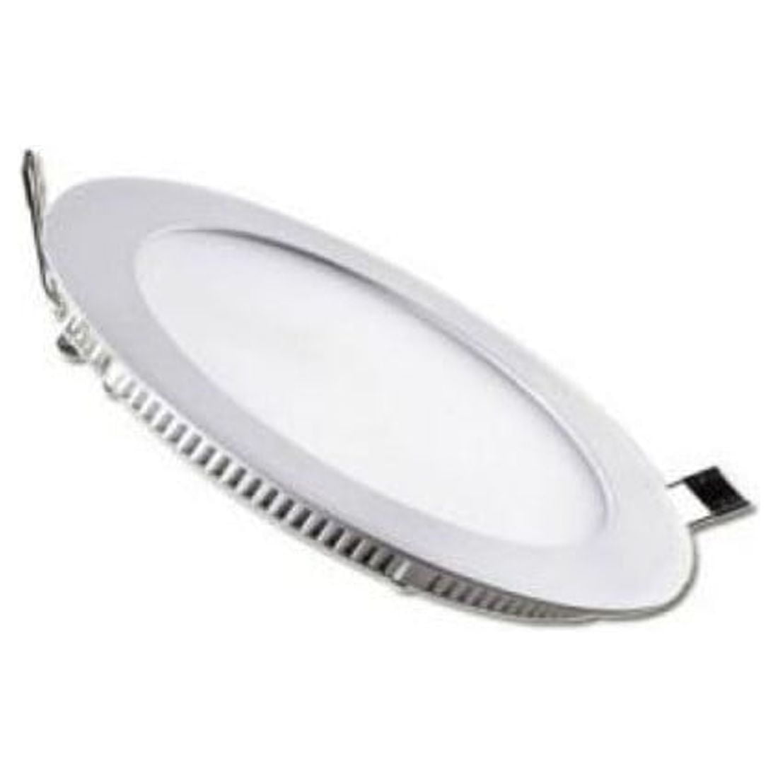 Globaltronics - Foco Embutido Redondo Led 6w 6000k Luz Blanca