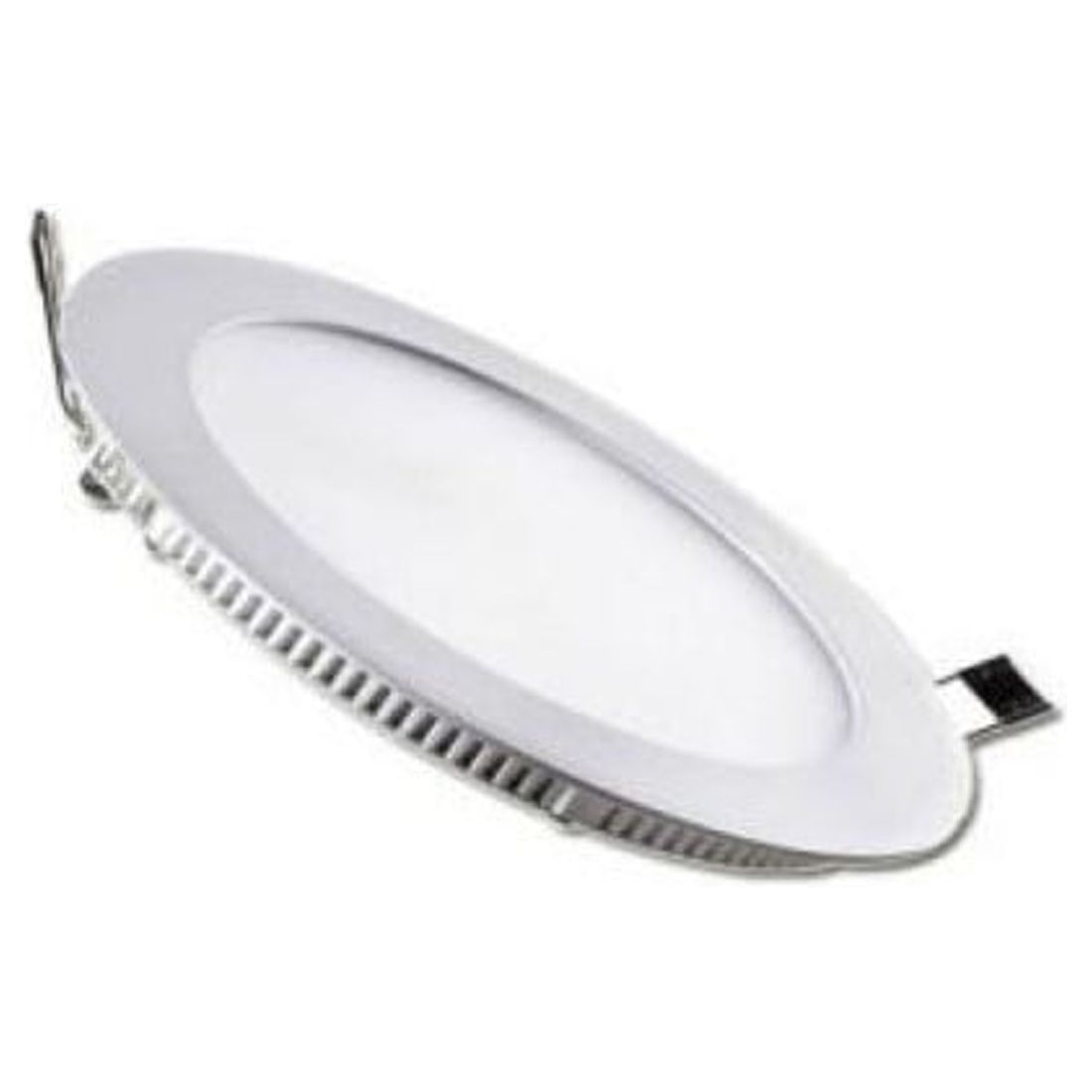 Globaltronics - Foco Embutido Redondo Led 6W 6000K Luz Blanca