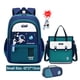thumbnail image 1 of NEW Nylon Backpack Child Girl Boy Cartoon Back Bag Elementary Student School Bags Set Waterproof Lightweight Kids Book Bag, 1 of 3