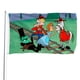 thumbnail image 1 of El Show De Dudley Do right Bandera Impresa Con Temática Regalo Perfecto Para Fanáticos Amigos Y Familiares Y Adecuada Para Actividades Al Aire Libre E Interiores Decoraciones De Fiesta 60*90cm, 1 of 6