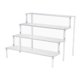 thumbnail image 1 of Estante De Acrílico De Nivel De Escalera Multiusos, Organizador De Maquillaje De Perfume, Escaparate De 4 Niveles, 1 of 5