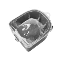 Magideal - Cuenco Para Remojo De Uñas, Cuenco Para Manicura, Cuenco Para Remojo De Uñas, Bandeja Para Remojo De Esmalte De Gel Portátil Profesional, Removedor De