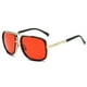 thumbnail image 1 of Gafas de sol de moda europeas y americanas con el mismo estilo, montura de metal, doble haz, personalidad, montura grande, gafas de sol vintage, 1 of 5
