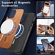 thumbnail image 5 of Magnetic Slim Case for Google Pixel 10 Pro XL with Camera Guard & Anti-Scratch Back Brown, 5 of 6