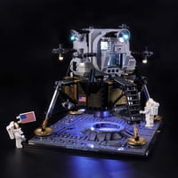 Kit De Iluminación Led Briksmax Para Lego Creator Nasa Apollo 11