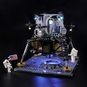 Kit De Iluminación Led Briksmax Para Lego Creator Nasa Apollo 11