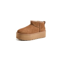 Bota Ugg Classic Ultra Mini Platform Chestnut 7 Para Mujer