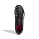 thumbnail image 3 of Zapatilla de fútbol adidas Club 5 negro, blanco y rojo brillante, 3 of 9