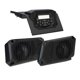 thumbnail image 1 of Estéreo Bluetooth AM/FM para tablero Polaris con parlantes de 13 cm, 1 of 5