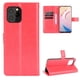 thumbnail image 4 of Funda tipo libro para Oukitel C21 Pro, cartera todo‑en‑uno, funda multifuncional con tarjetero y correa de muñeca desmontable, 4 of 4
