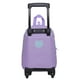 thumbnail image 5 of Mochila con Ruedas Pequeña Winner Gatos Pastel Lila Head, 5 of 5