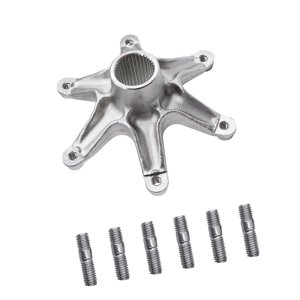 Ioensy - Collar Del Cubo De La Rueda Dentada Del Eje Trasero 2Xj-25386-00-00 Piezas De Repuesto Para Yamaha