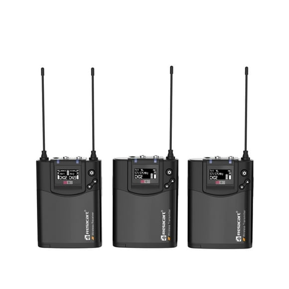 relacart cr 2 bb sistema de microfono inalambrico