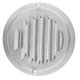 thumbnail image 5 of Cubierta de rejilla de ventilación de aire de techo de pared de acero inoxidable Ventilación cubierta canalización 120 mm, 5 of 5