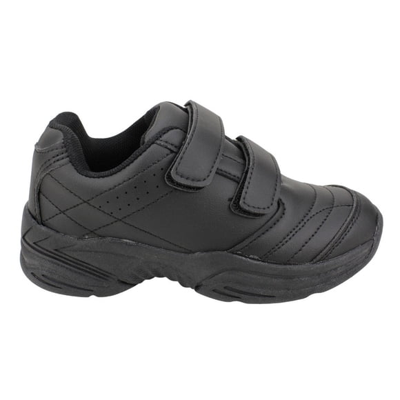 Zapatilla New Walk Escolar Reforzada Negra