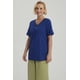 thumbnail image 3 of Polera Mujer Detalle Escote Azul Oscuro, 3 of 6