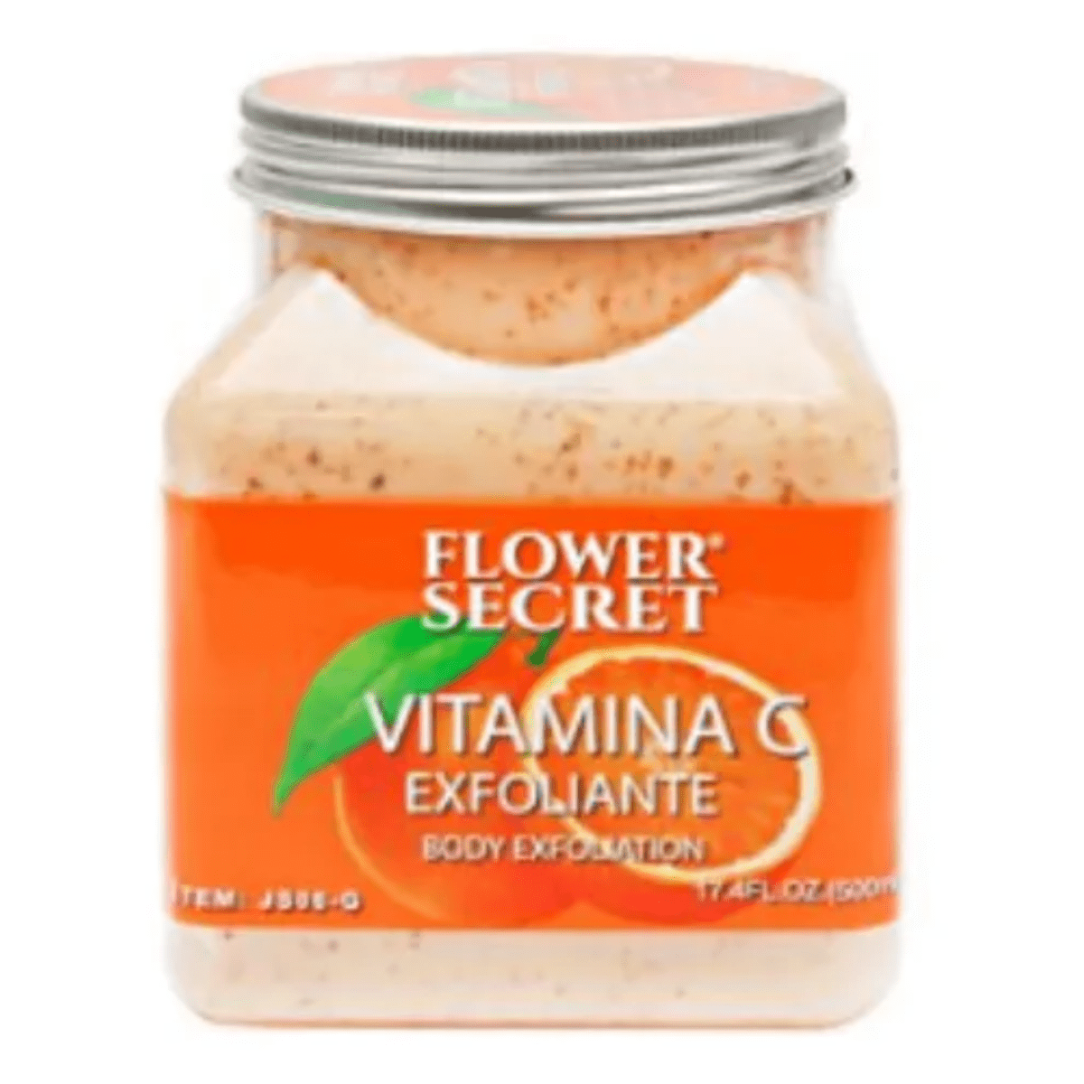 Flower Secret - Crema Exfoliante Corporal Aroma Vitamina C 500 Grs