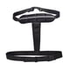 thumbnail image 5 of Arnés De Cinturón De Seguridad Para Silla De Ruedas Ajustable Para Pacientes Mayores Negro Corto, 5 of 5