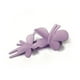 thumbnail image 1 of Vintage Barrettes: Frosted Plastic Butterfly Hair Clip - A Stylish Hair Accessory for Women, 1 of 5