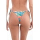 thumbnail image 2 of Bikini calzón colaless con amarras estampado turquesa, 2 of 3