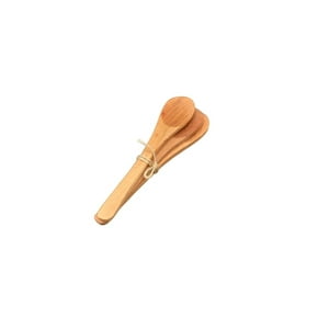 Rou - Cucharas De Raulí 18 Cm. (Pack 3 Und.)