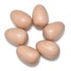 thumbnail image 1 of Set Wood Egg Shakers para percusión musical, 6 unidades, MGTECH, 1 of 5