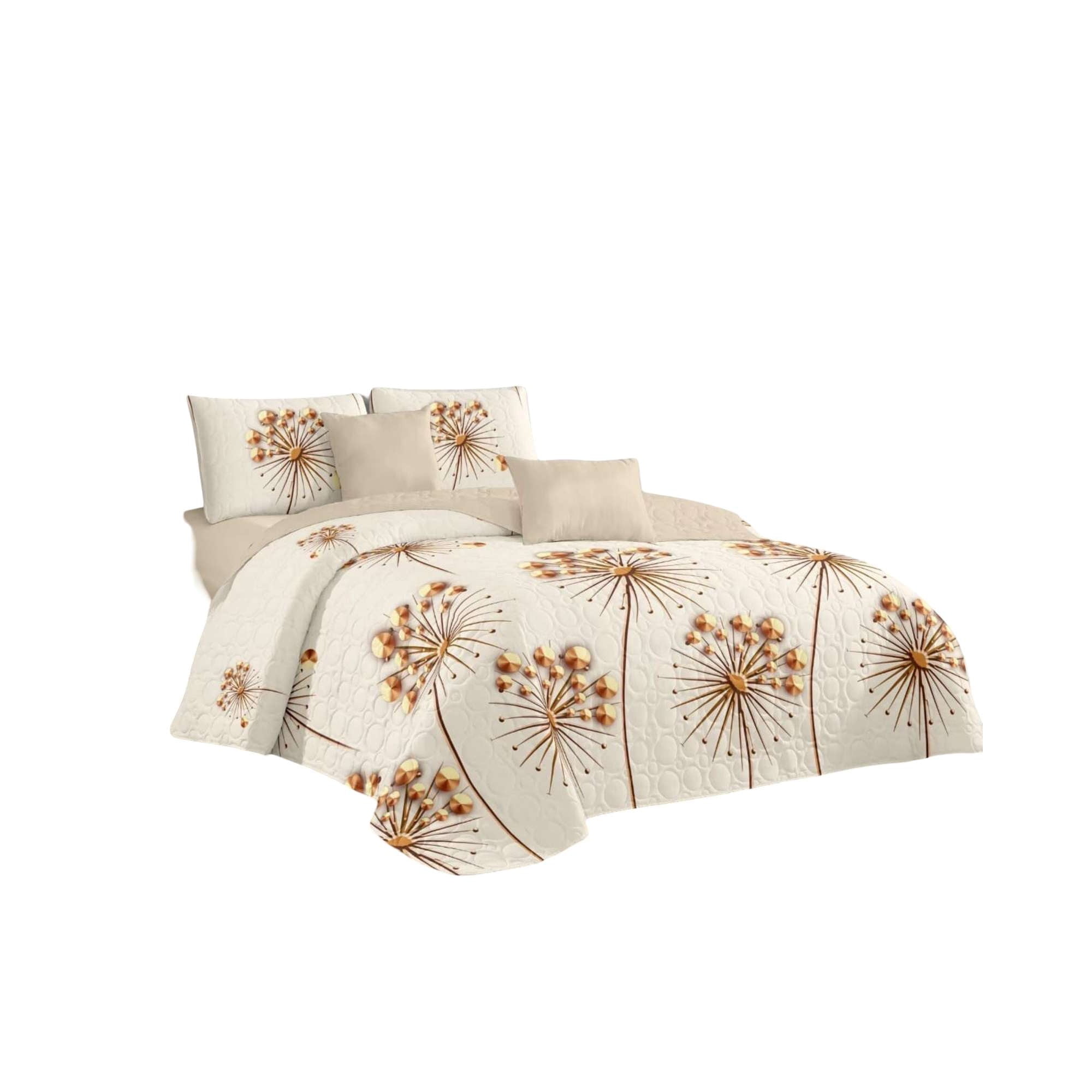 Genérico - Cubrecama Quilt De Verano 2 Plazas