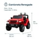 thumbnail image 4 of Camioneta Eléctrica Bebesit Renegade - Rojo, 4 of 5