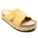 thumbnail image 3 of Sandalia Mujer Amarillo Kima Chancleta, 3 of 5