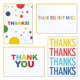 thumbnail image 3 of Tarjetas de agradecimiento Hallmark 48 unidades colores primarios, 3 of 9
