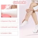 thumbnail image 5 of 3 Pares Calcetines de Silicona, Calcetines Hidratantes de Silicona Calcetines de Aloe Calcetines de Gel de Silicona para Talones para Mujeres Hombres Piel Seca Cestanteríaed Pies(Medium, 3 Colos), 5 of 7