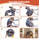 thumbnail image 5 of Túnel para gatos Cpvbobul, tubo de juego resistente al desgarro con pelota, 5 of 7