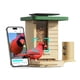 thumbnail image 1 of Comedero para pájaros Birdfy Smart con cámara solar con IA para más de 6000 especies, 1 of 8